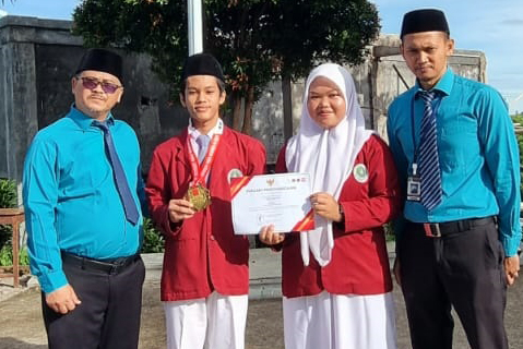 Siswa SMK Terpadu Yapisa Raih Juara di CNN Indonesia Taekwondo Championship 2