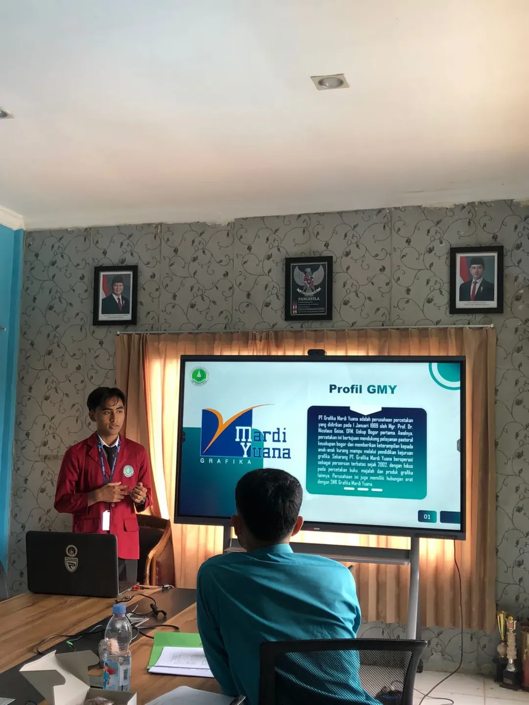 Siswa SMK Terpadu YAPISA Ikuti Sidang PKL pada 8–9 Januari 2026