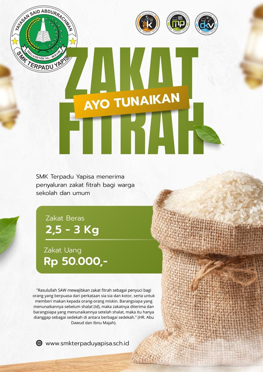 Pengumuman Zakat Fitrah