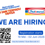 Rekrutmen karyawan Indomaret
