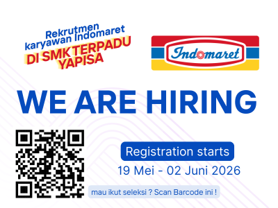 Rekrutmen karyawan Indomaret