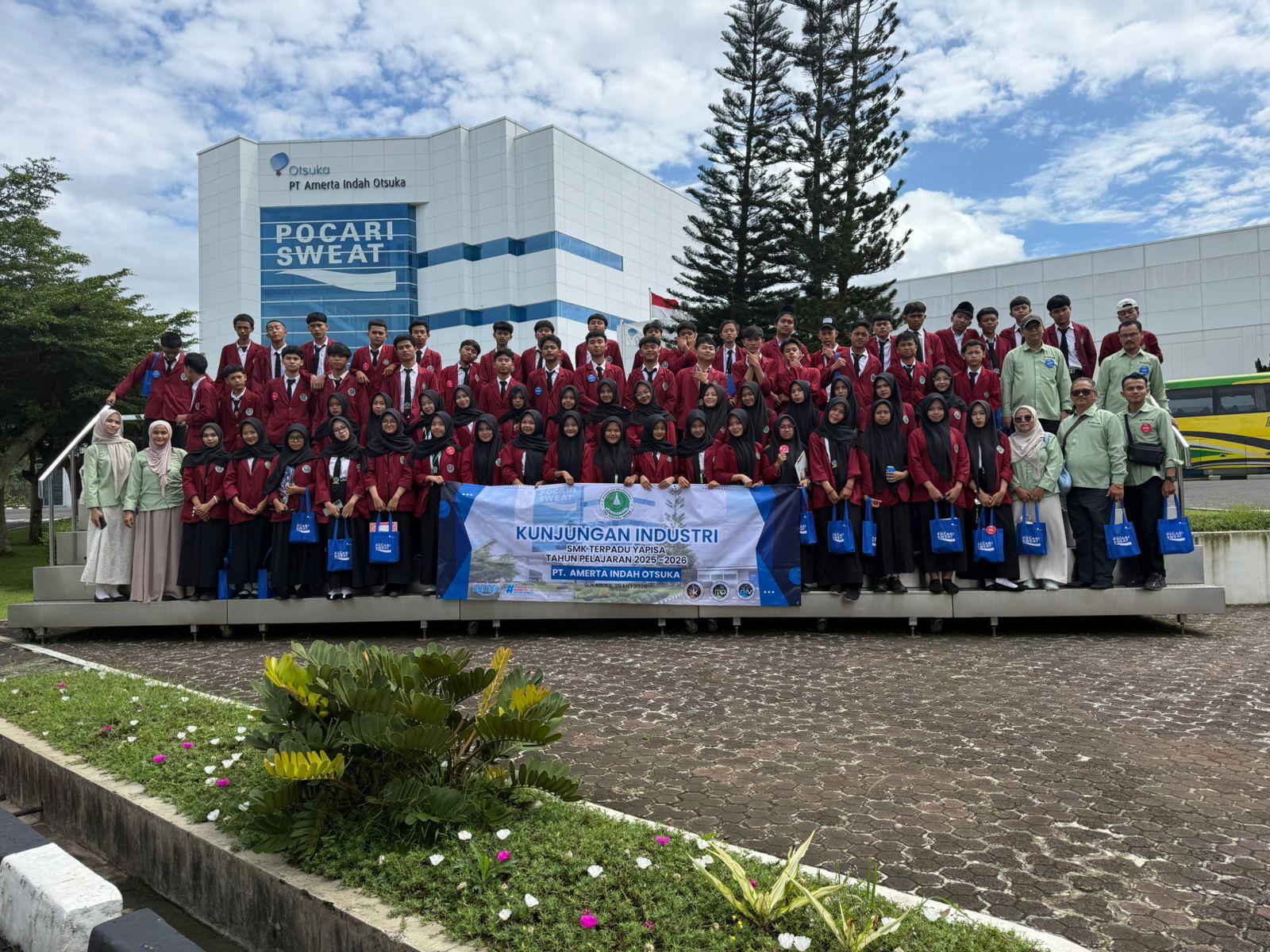 Kunjungan Industri ke Pocari